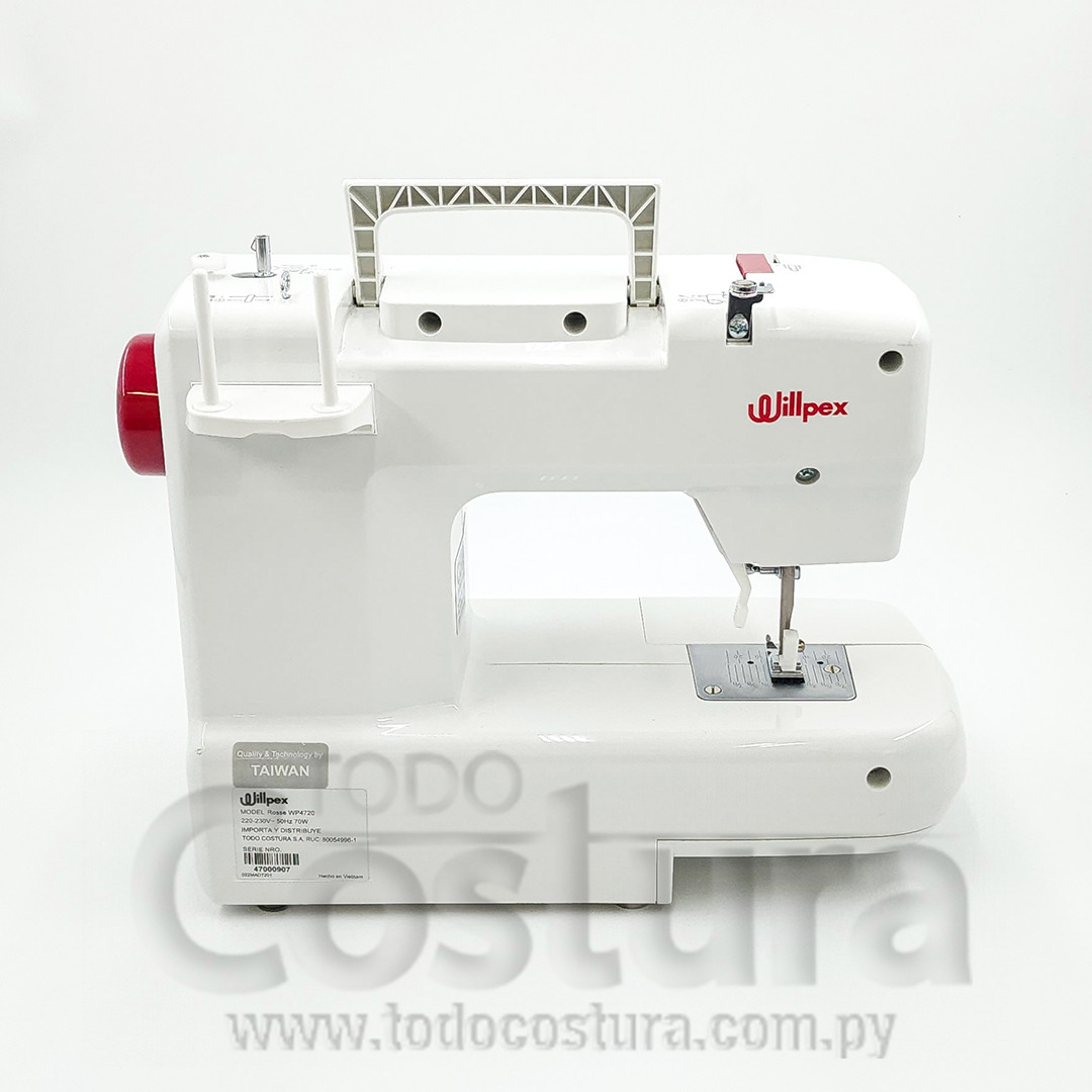 MAQ. DE COSER FAMILIAR WILLPEX ROSSE WP4720